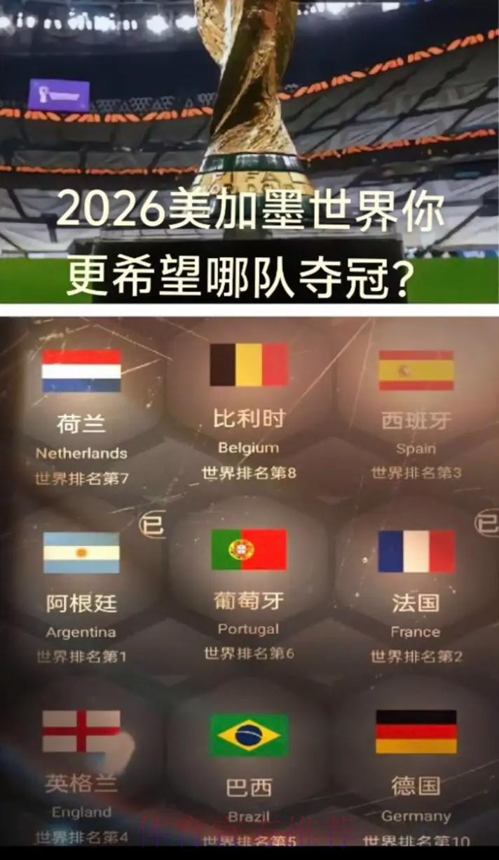 2026美加墨世界杯直播准不准